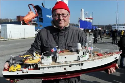 Comment s'appelait le capitaine de la Calypso ?