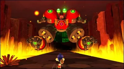 Dans "Sonic Lost World", quel est le nom de la musique qui se joue quand on combat le boss final ?