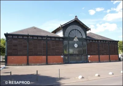 Les halles de Méan-Penhoët étaient autrefois :