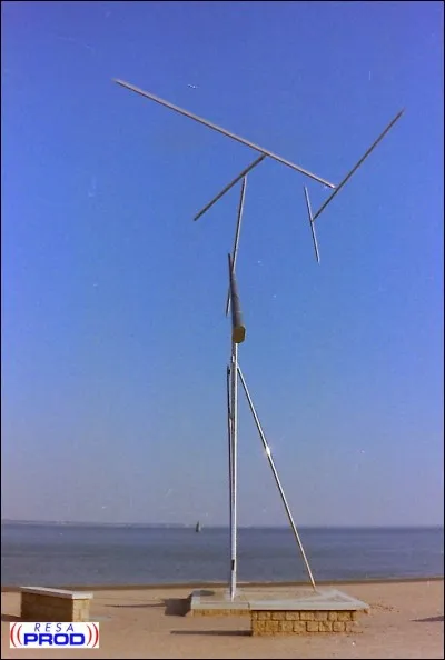 Que représente la "sculpture du vent" à Port-Désiré ?