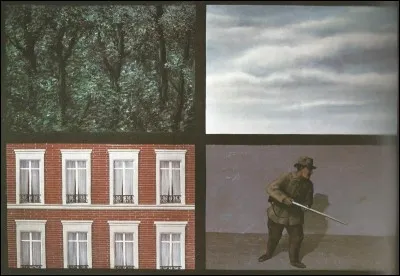Quel titre porte cette toile de Magritte ?