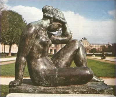 Quel nom porte cette statue d'Aristide Maillol ?