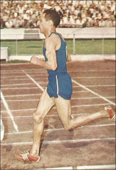 En quelle année, Alain Mimoun fut-il champion olympique ?