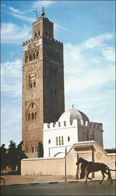Dans quelle ville du Maroc peut-on voir "la Kutubiyya" ?