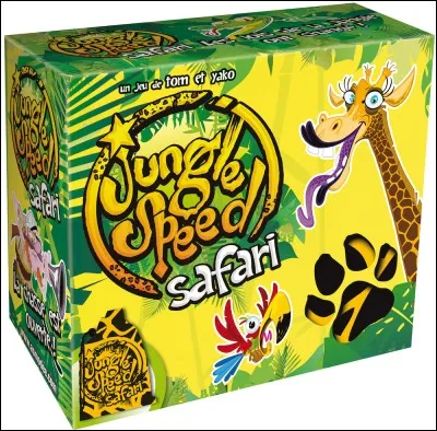 Le jeu du "Jungle Speed" se joue avec un dé.