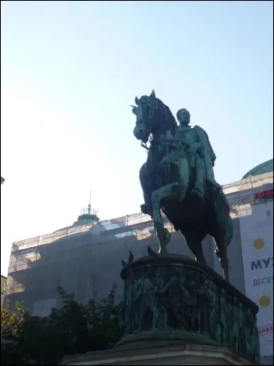 Combien de fois Michel III Obrenović fut-il prince souverain de la Serbie ?