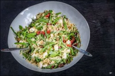 Hmmm La petite pointe de fleur de sel sera bienvenue pour relever mon plat. En route pour...