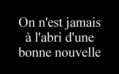 Qui chante 'Bonne nouvelle' titre tiré de l'album 'Les Beaux Dégâts' ?
