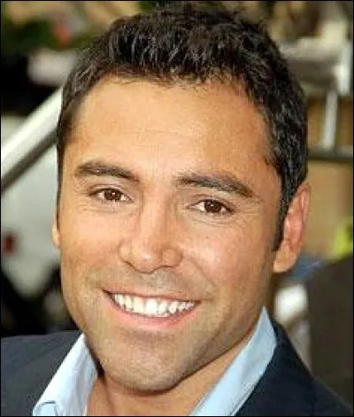 Quelle discipline sportive est associée à Oscar de la Hoya ?