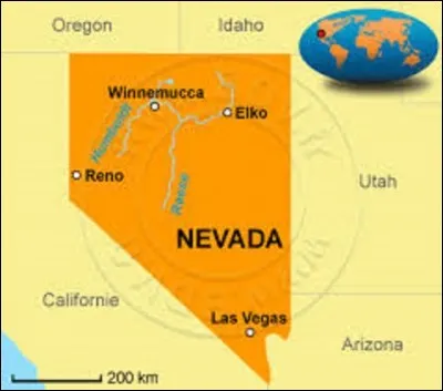 Le Nevada est un État de l'ouest américain. D'une superficie de 286 351 km², il est peuplé de 2 940 058 résidents Devant son nom à la chaîne de montagnes Sierra Nevada, trente-sixième État à rallier les États-Unis le 31 octobre 1864, quelle ville lui sert de capitale ?