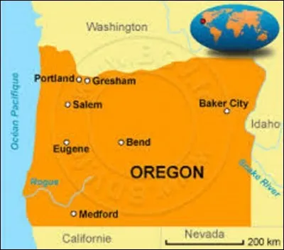 Situé sur la côte Pacifique, l'Oregon est un État du nord-ouest. Adhérant à l'Union le 14 février 1859, sa superficie est de 255 026 km² pour une population atteignant 3 831 074 habitants. Ce territoire était occupé à l'origine par les peuples amérindiens Bannock, Chinook, Klamaths et Nez-Percé. Quelle est sa capitale depuis 1851 ?