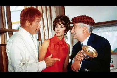 Lequel de ces films a-t-il pour personnage principal Louis de Funès ?