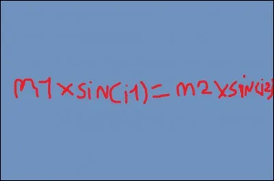 Comment s'appelle cette relation ?