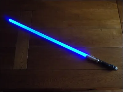 De quelles couleurs sont les sabres laser ?