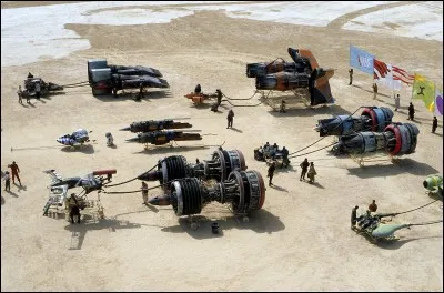 Qui a gagné une course de module ?