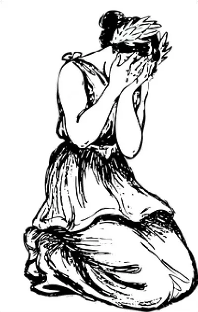 Pourquoi la mère se laisse-t-elle convaincre d'abandonner ses enfants ?