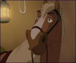 Dans quel Disney ce cheval apparaît-il ?