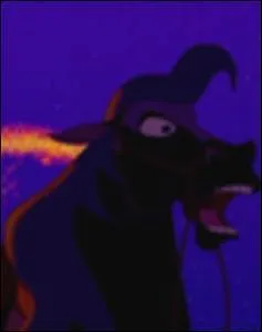 Dans quel Disney ce cheval apparaît-il ?