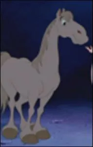 Dans quel Disney ce cheval apparaît-il ?