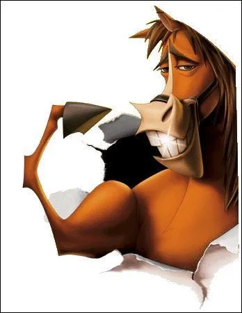 Dans quel Disney ce cheval apparaît-il ?