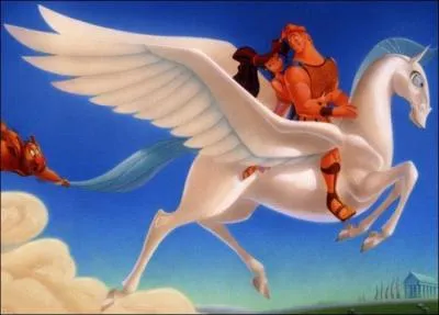 Comment le cheval ailé d'Hercule s'appelle-t-il ?
