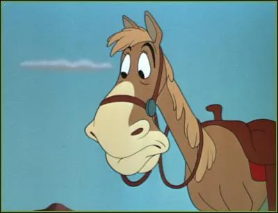 Dans quel Disney ce cheval apparaît-il ?