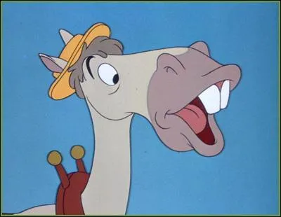 Dans quel Disney ce cheval apparaît-il ?