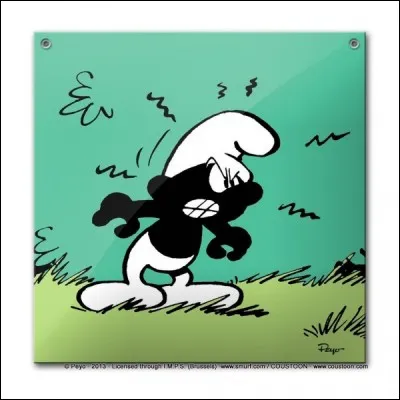 Comment est le Schtroumpf dans le titre d'un album de Peyo ?