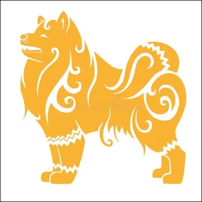 Qui a écrit "Le chien jaune" ?