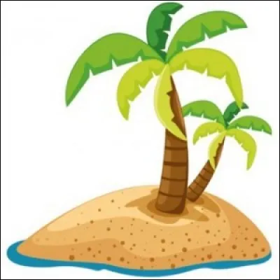 De quelle couleur était l'île dans le titre d'un album de Tintin" ?