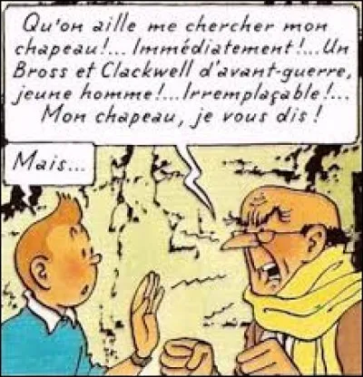 Milliardaire maladif, Laszlo Carreidas est un tricheur et est irrespectueux envers son personnel. Surnommé "l'homme qui ne rit jamais", on le voit dans l'album ...