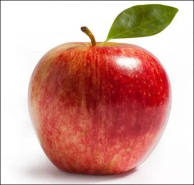 Pour vous remercier d'avoir joué à mon quiz, je vous propose une question très simple : la pomme est :