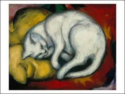 Quel point commun existe-t-il entre Marc Chagall et Franz Marc ?