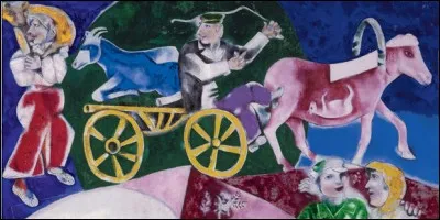 Qui a peint "Le marchand de bestiaux" ?