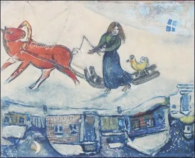 À qui appartient ce "cheval rouge" ?