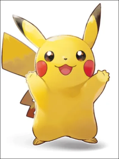 Pikachu est un pokémon...