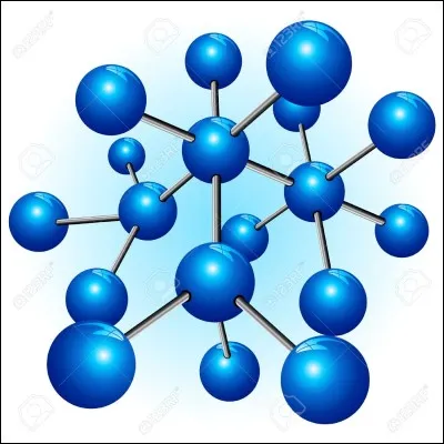 Parmi ces molécules, laquelle n'est pas une molécule carbonée ou organique ?