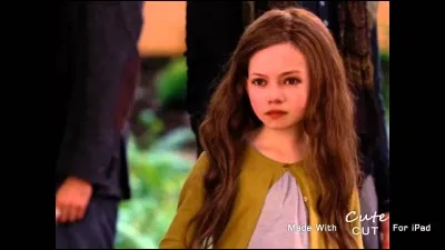 La fille d'Edward et Bella s'appelle...