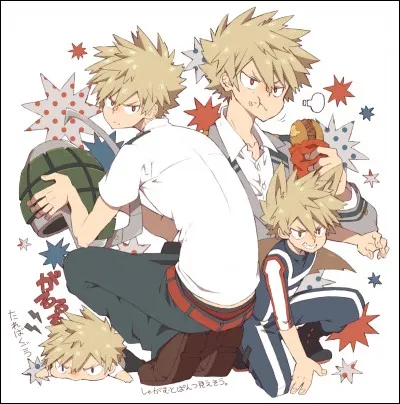 Je suis le rival de Izuku , Je suis ?