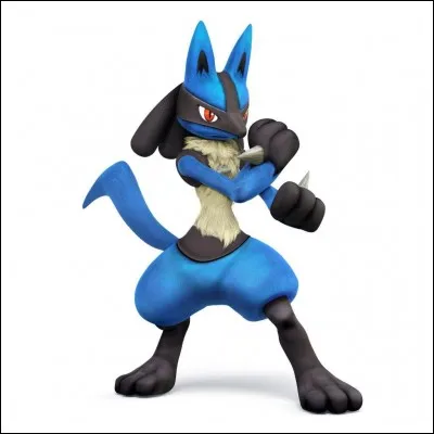 Lucario est de quelle types ?