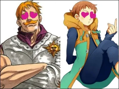 Escanor et King sont amoureux de ..