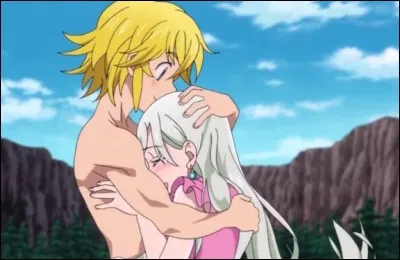 Comment Meliodas rencontre-t-il Elizabeth ?