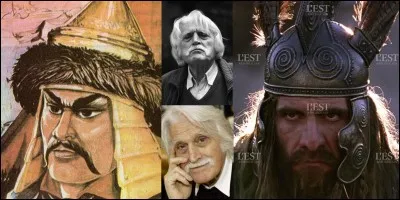 Le 7 janvier 2015, lui qui est parti avant eux, on peut être sûr et certain qu'il a bien accueilli ses collègues et amis ! Avec d'autres nombreux écrits, il nous a offert cette saga relatant l'histoire romancée des premiers Mérovingiens.
Quel est ce roman ?