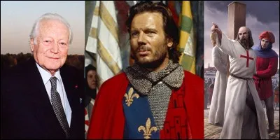 L'auteur de ce roman historique est connu, également, pour avoir participé à la création d'un hymne créé il y a 75 ans (en 2018). Le thème de ce roman parle d'une malédiction contre un roi et ses descendants et un homme d'Eglise.
Quel est ce roman ?