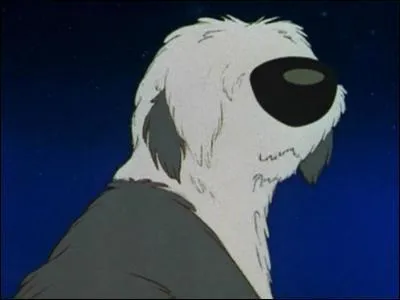 Qui est ce chien, fidle ami du prince Eric ?