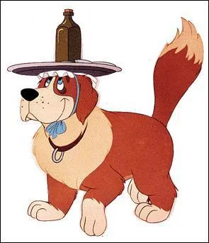 Qui est cette adorable chienne, qui apparait dans 'Peter Pan' ?
