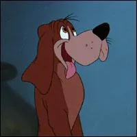 Qui est ce chien, ami de Cendrillon ?