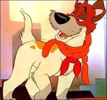 Qui est ce chien, ami d'Oliver ?