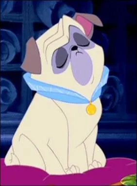 Qui est ce chien, que l'on peut apercevoir dans 'Pocahontas, une lgende indienne' ?