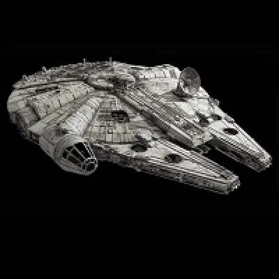 Qui est le pilote du Faucon millenium ?